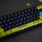 Cyberpunk R2 104+26 PBT Doubleshot Backlit 5-sided Dye-subbed Keycaps Set Cherry Profile Side Legends for MX Keyboard